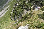 Rientriamo in Val Vigezzo scendendo dal Passo.....